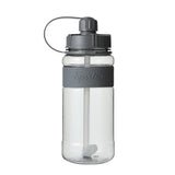 Bouteille d'eau en plastique grande capacité 1000 ml gris Large Series