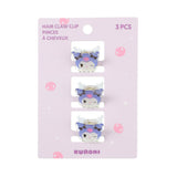 Petites pinces à cheveux 3pcs SANRIO