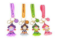 Porte clé Magic forest 4 modèle assortis