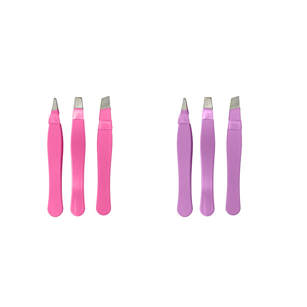 Rasoirs à sourcils Pink Me x3