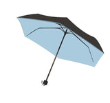 Parapluie classique bleu clair