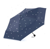 Parapluie bleu foncé Starlight Series