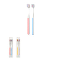 Brosses à dents x2 Smiley Face