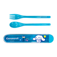 Ensemble de couverts avec boîte de transpt Cinamoroll SANRIO