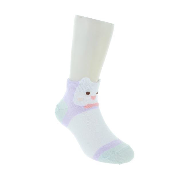 Socquettes enfant  licorne 5-7 ans x3