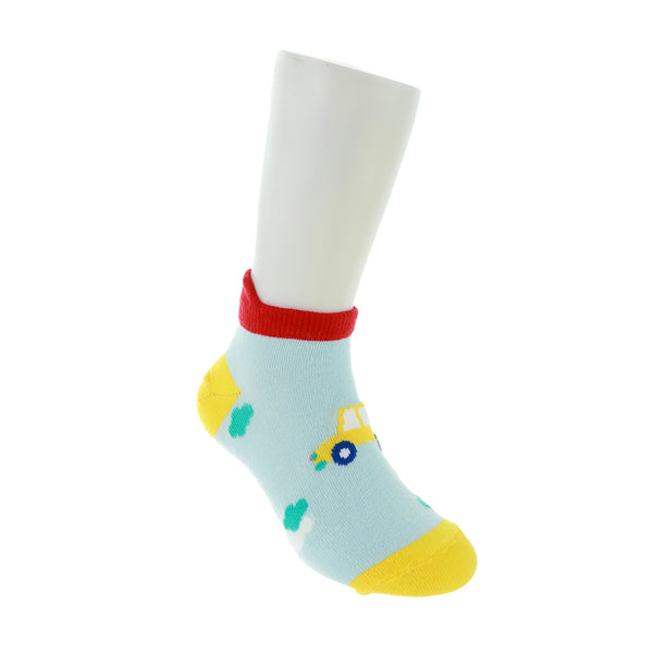 Socquettes enfant  transpt 7-9 an  x3