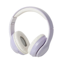 Casque ss fil pliable violet