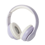 Casque ss fil pliable violet