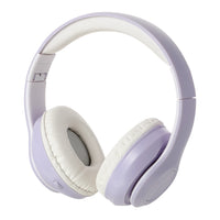 Casque ss fil pliable violet