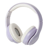 Casque ss fil pliable violet