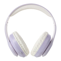 Casque ss fil pliable violet