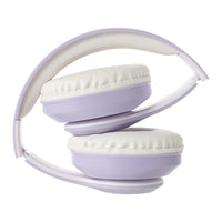 Casque ss fil pliable violet
