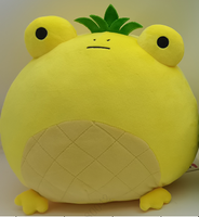 Peluche Grenouille Ananas