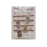 Elastiques avec breloques 4pcs MIKKO