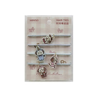 Elastiques avec breloques 4pcs MIKKO