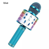 Micro karaoké ss fil bleu