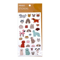 Stickers Puppy Party ANIMAL