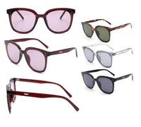 Lunettes de soleil  4 couleurs possibles Large Frame