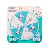 Jeu avec balle à scratch Snoopy Summer Travel