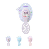 Brosse portable avec miroir SANRIO Strawberry