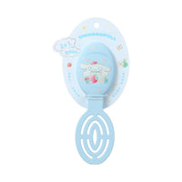Brosse portable avec miroir SANRIO Strawberry
