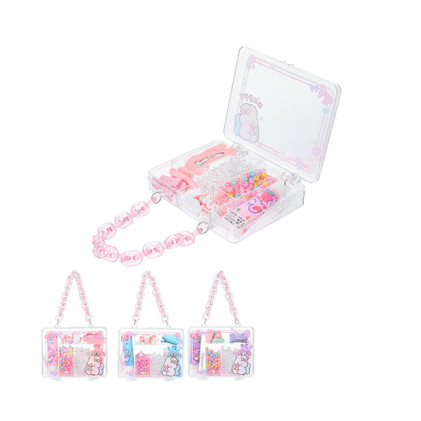 Petite boîtes de barrettes DIY Lovely Cream