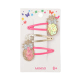 Barrettes fruits Fun x3