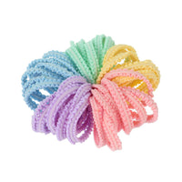 Boîte fleur avc élastiques de couleur x40 Basic