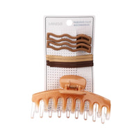 Ensemble de 7 barrettes GRADIENT Color