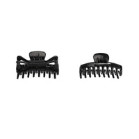 Pinces à cheveux petits modèles noires 2 pcs