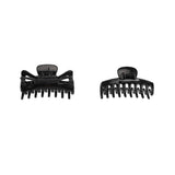 Pinces à cheveux petits modèles noires 2 pcs