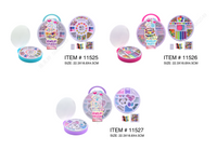 Boîte de perles ronde pour bracelet DIY 3 modèles