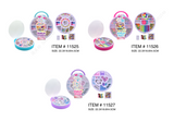 Boîte de perles ronde pour bracelet DIY 3 modèles