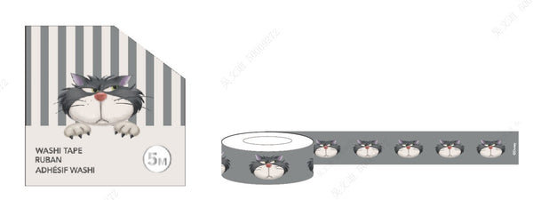 Masking tape Lucifer DISNEY Cat