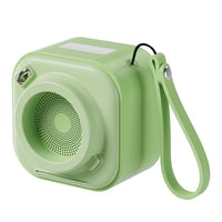 Enceinte portable verte A132 Speaker