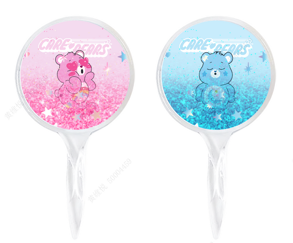 Mini miroir CARE BEARS