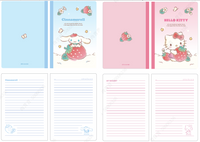 Carnet A5 28 pages SANRIO Strawberry