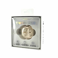 Ecouteurs sans fil beige H99 Clip on Pea Series