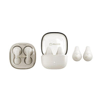 Ecouteurs sans fil beige H99 Clip on Pea Series