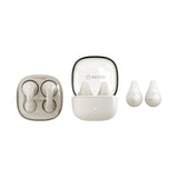 Ecouteurs sans fil beige H99 Clip on Pea Series