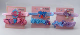 Ensemble chouchou et barrette CARE BEARS