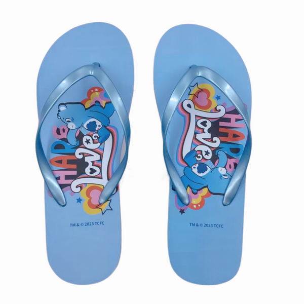 Tongs femme bleue CARE BEARS 39-40