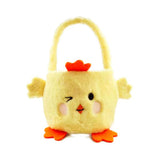 Seau peluche poussin Spring