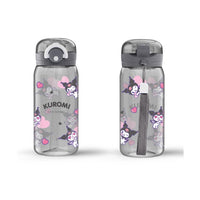 Gourde plastique avec lanière 450ml Kuromi SANRIO