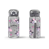 Gourde plastique avec lanière 450ml Kuromi SANRIO