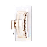 Pinces à cheveux nœud Hair Claw 14 cm