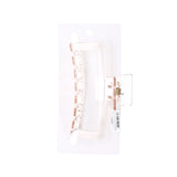 Pinces à cheveux nœud Hair Claw 14 cm