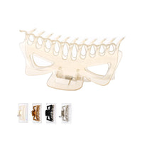 Pinces à cheveux nœud Hair Claw 14 cm