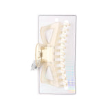 Pinces à cheveux nœud Hair Claw 14 cm