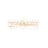 Pinces à cheveux nœud Hair Claw 14 cm